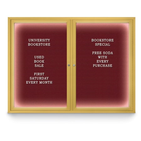 United Visual Products Hinge-less Radius Corkboard, 11"x13-1/2", Black Alum Frame/Forbo UVEB1113R-BLACK-FORBO
